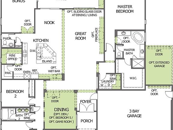 Woodside Homes - Ponderosa - 4017