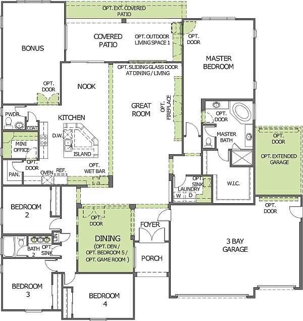 Woodside Homes - Ponderosa -1047
