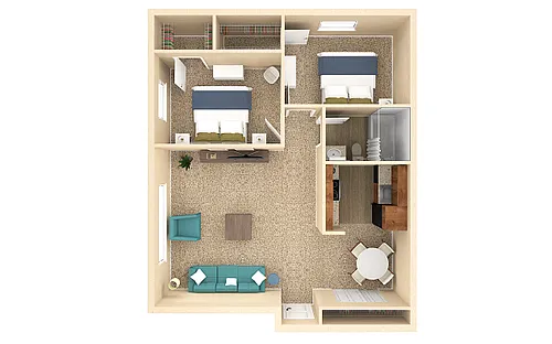 Floor plan The Bristol
