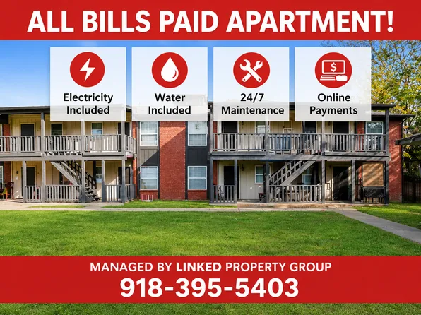Charl Ann Apartments, 6330 E 7th St APT 12, Tulsa, OK 74112