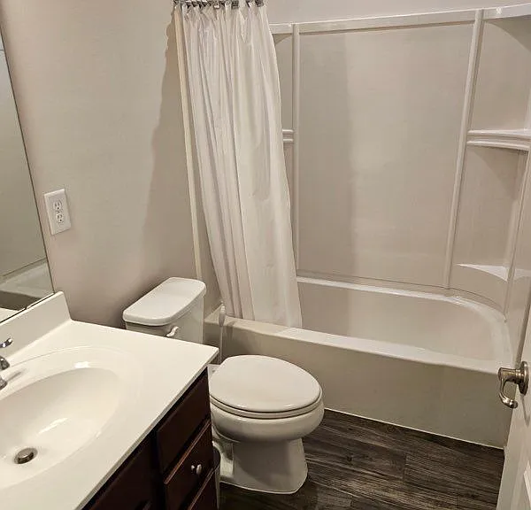 Second floor bathroom