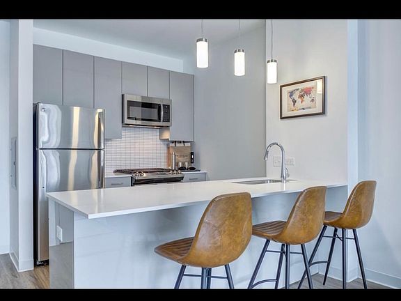 Kitchen - actual unit layout