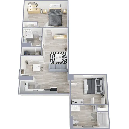 Floor plan B10