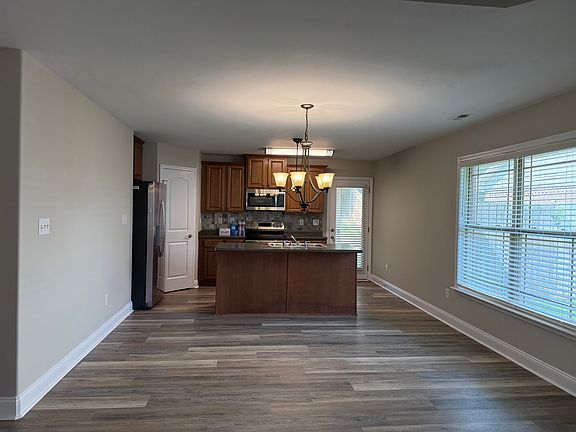 Kitchen with new appliances