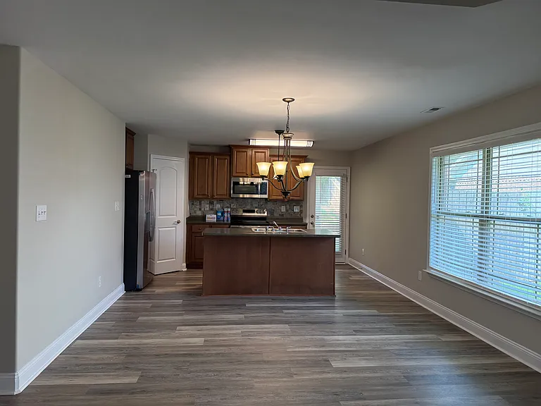 Kitchen with new appliances