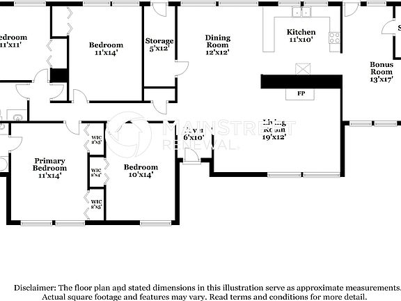 Floor Plan