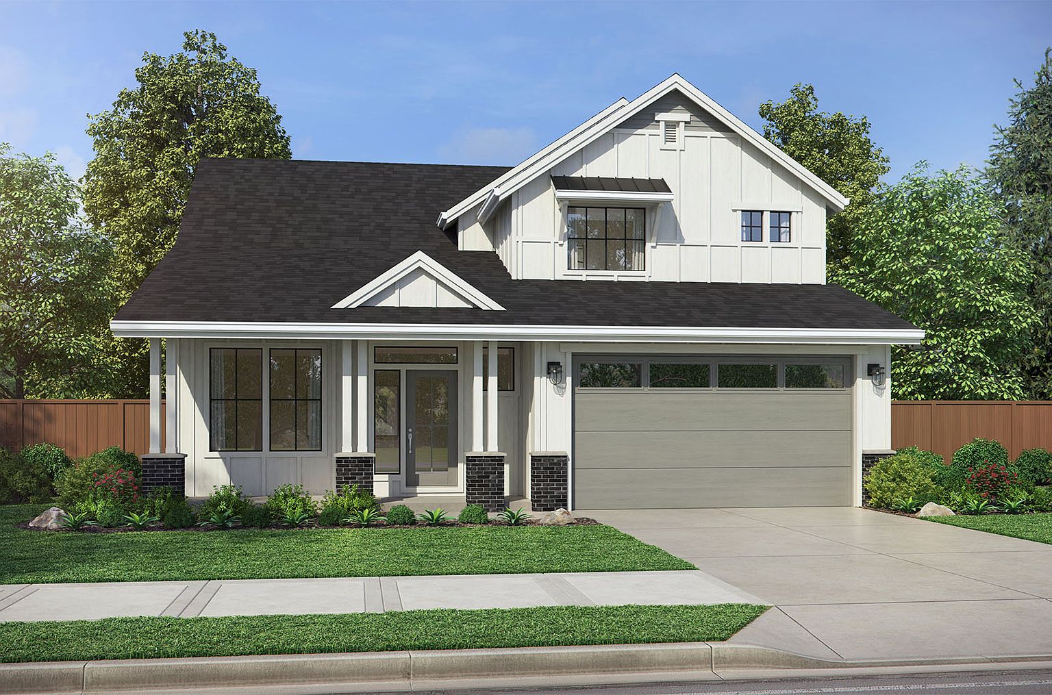 Sage - D Plan, The Retreat at Rivers Edge