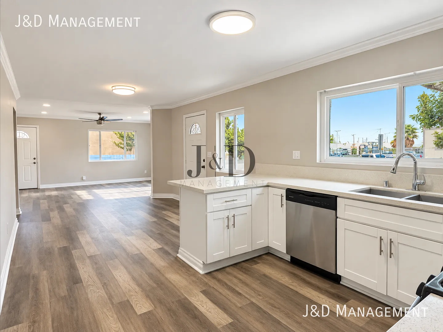 Modern 3BR/2BA Home with Private Yard & Upgraded Kitchen — Photo 2