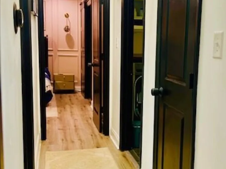Hallway to Bedrooms