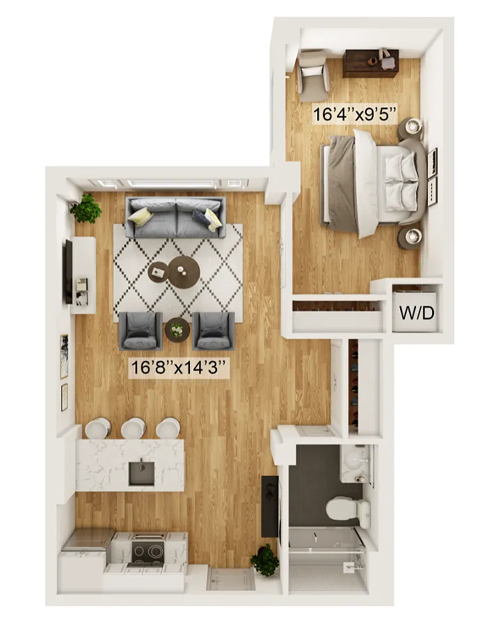 Floor plan Laurel