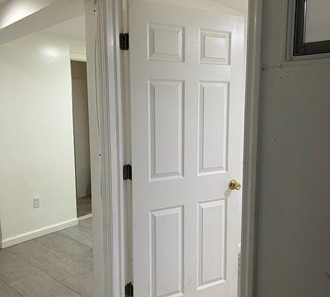 Bedroom Door entrance