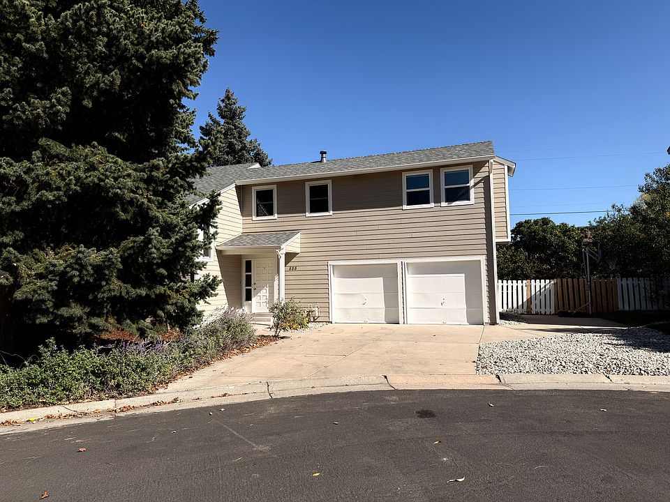 Three plus bedroom house with extra exterior parking space.