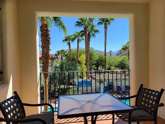 Second veranda off guest king bedroom.