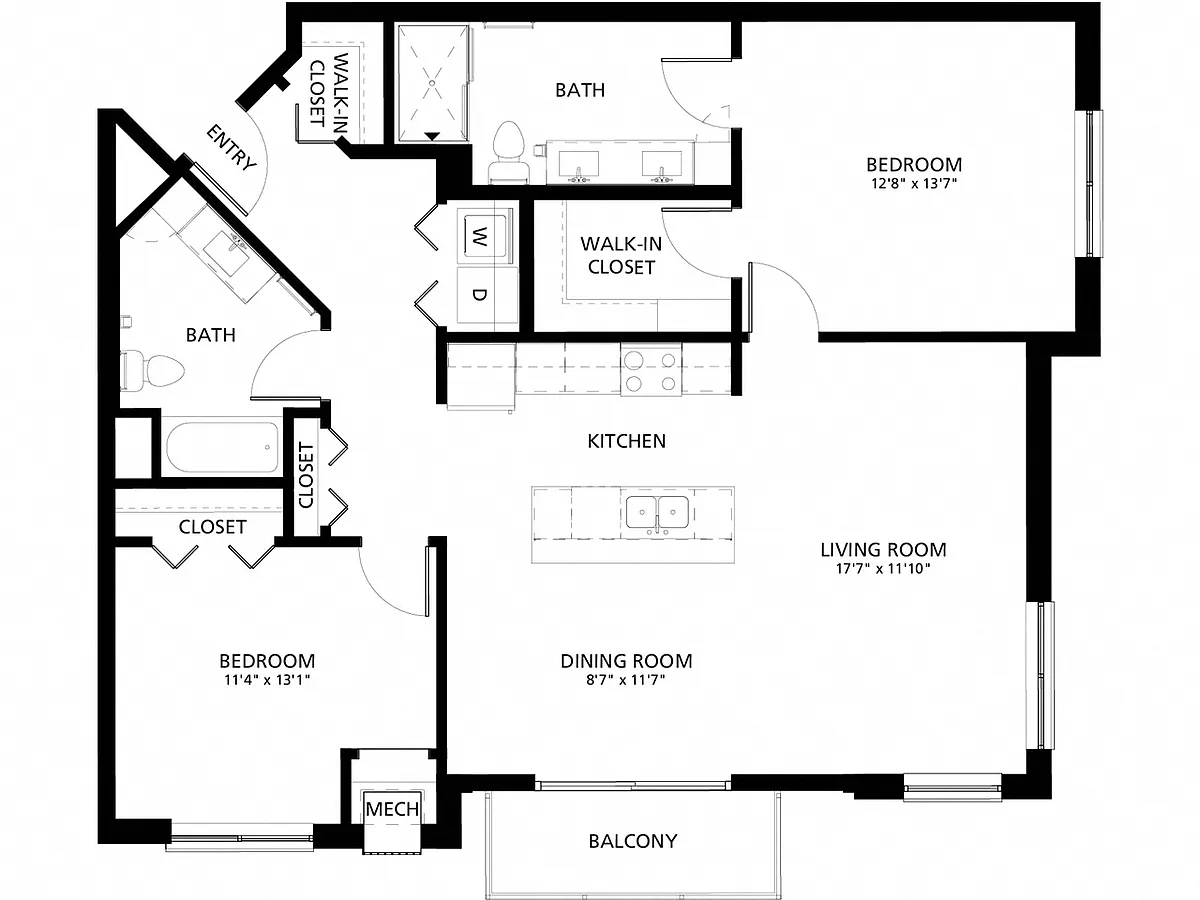 Floor plan Floor Plan - L