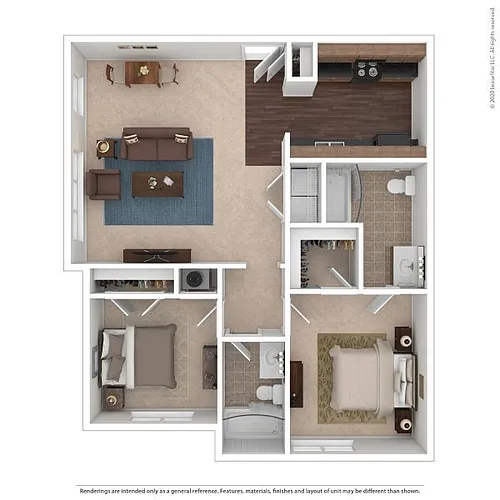 Floor plan The Cypress