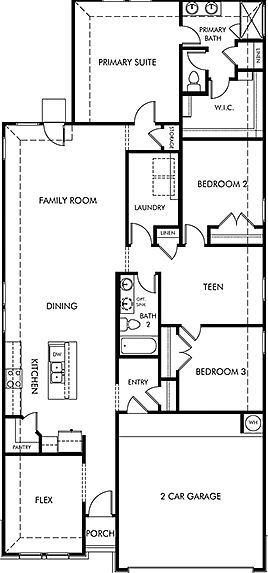 2nd image of 3157 Charyn Way