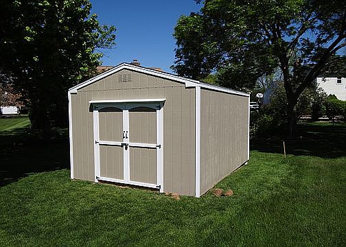 12 x 16 Shed with loft and shelves