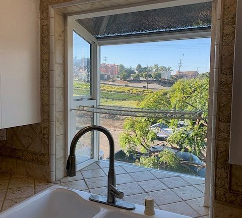 view of huge landscaping production