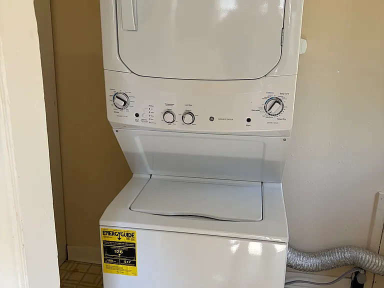 Laudry room, washer and dryer included