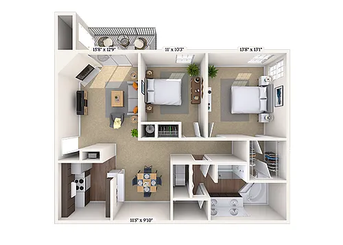 Floor plan The Derby
