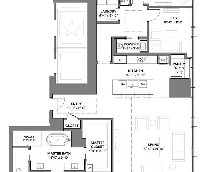 1911 Walnut St Philadelphia, PA, 19103 Apartments for Rent Zillow