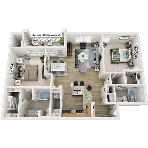 Floor plan Vanderbilt