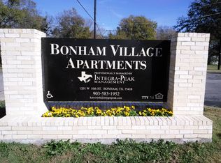 Bonham Village Apartments, Bonham, TX 75418