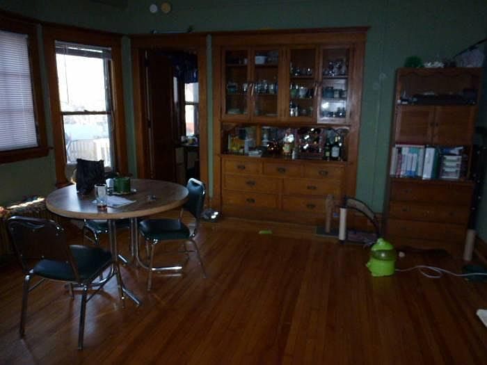 Dining Room w/orig. hutch