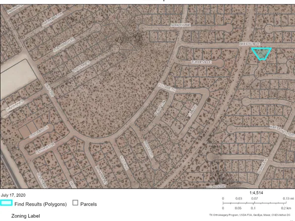 Bredsville, El Paso, TX 79928