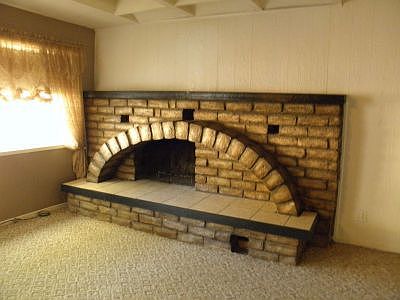 Absolutley Beautiful fireplace