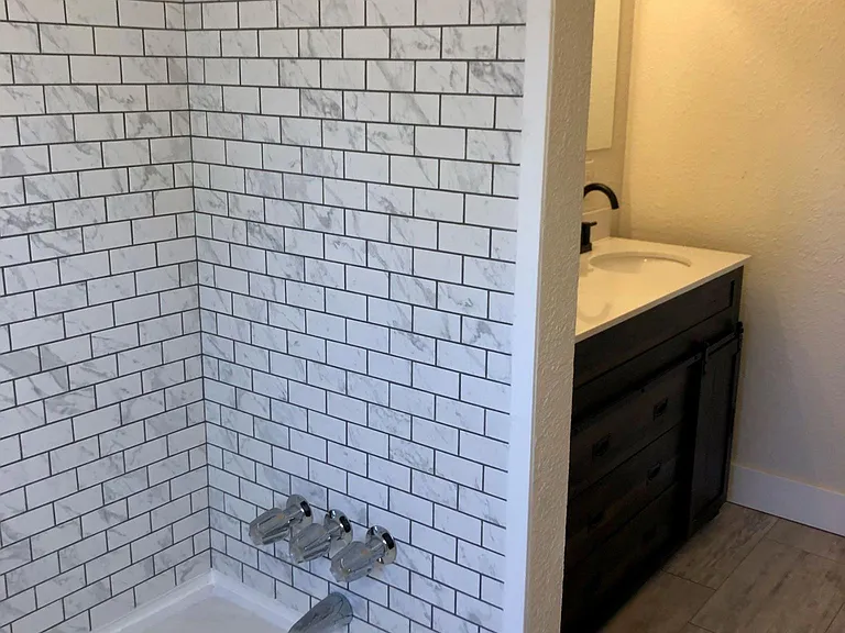 Upstairs bathroom