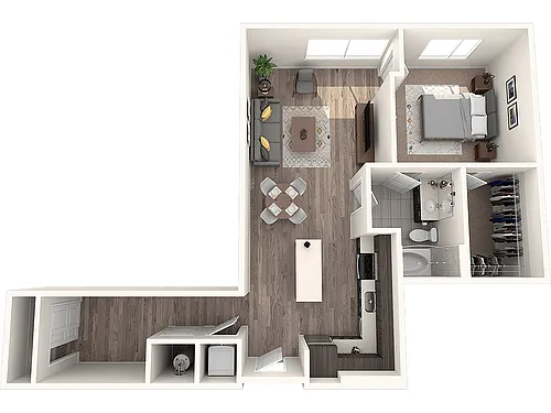 Floor plan A9