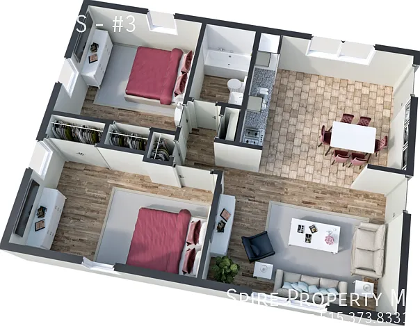 610 E 2nd St S #3 — Photo 1