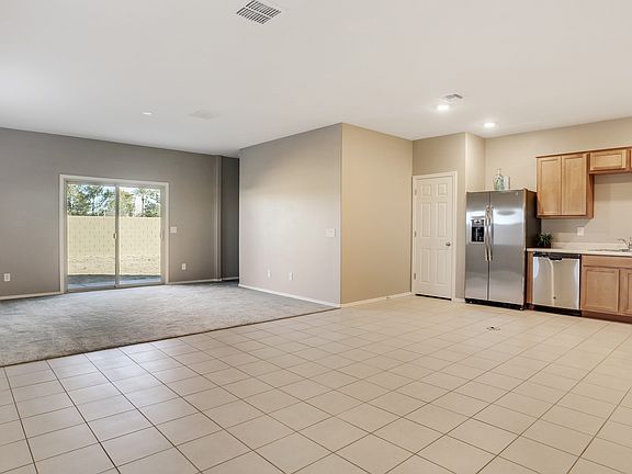 Dining area to great room