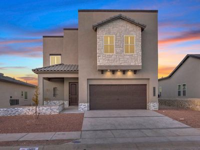 13657 Baja Vista Ct, Horizon City, TX, 79928