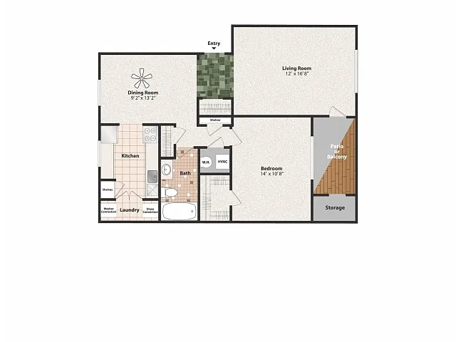 Floor plan 110