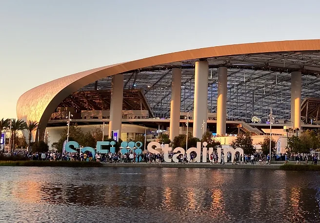 SoFi Stadium can be a nice 25-minute walk from the property and a can also avoid traffic when there is an event.