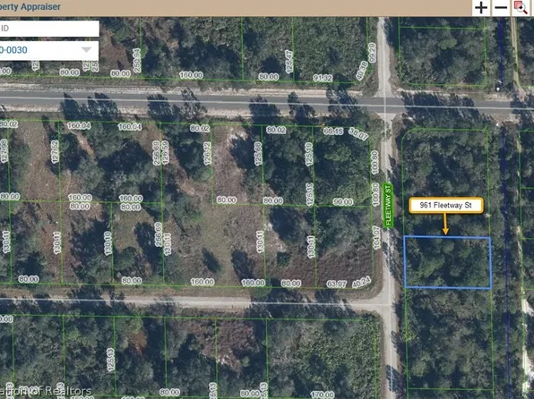961 Fleetway St, Lake Placid, FL 33852