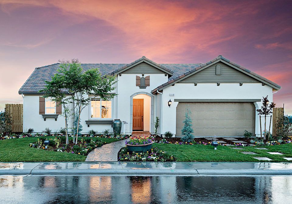 Exterior View of Blossom Model - 1,515 Sq. Ft 3 Bed 2 Bath