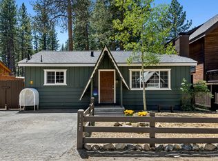 1122 Reno Ave, South Lake Tahoe, CA 96150