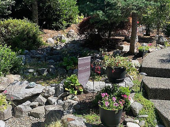 Front Water Feature