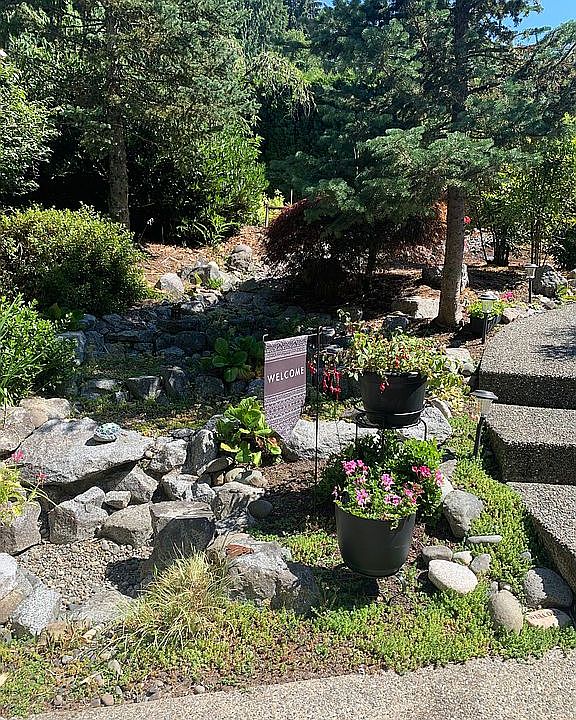 Front Water Feature
