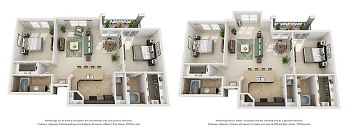 Floor plan B4 - Vancouver