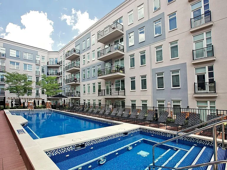 Swimming Pool and Sundeck