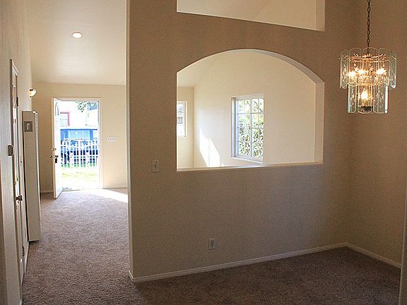 Dining and Living rooms