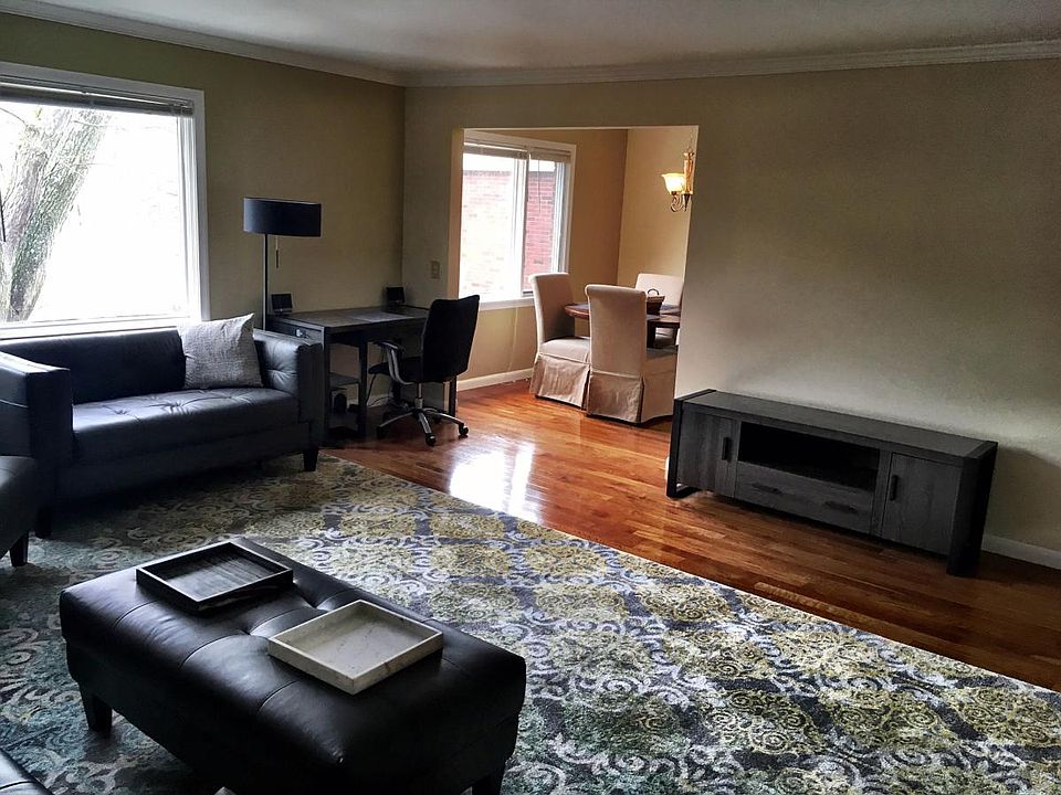 living room from front door