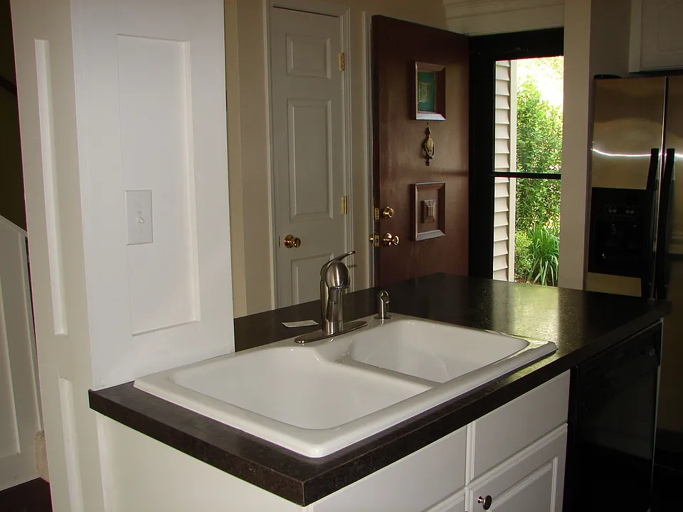 Open kitchen living dining area