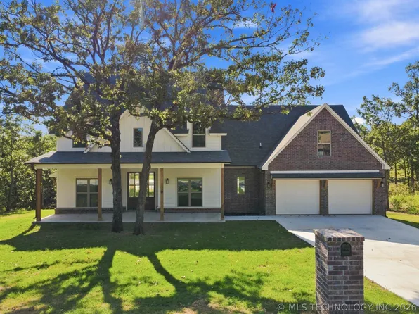 209 Craven Dr, Mannford, OK 74044