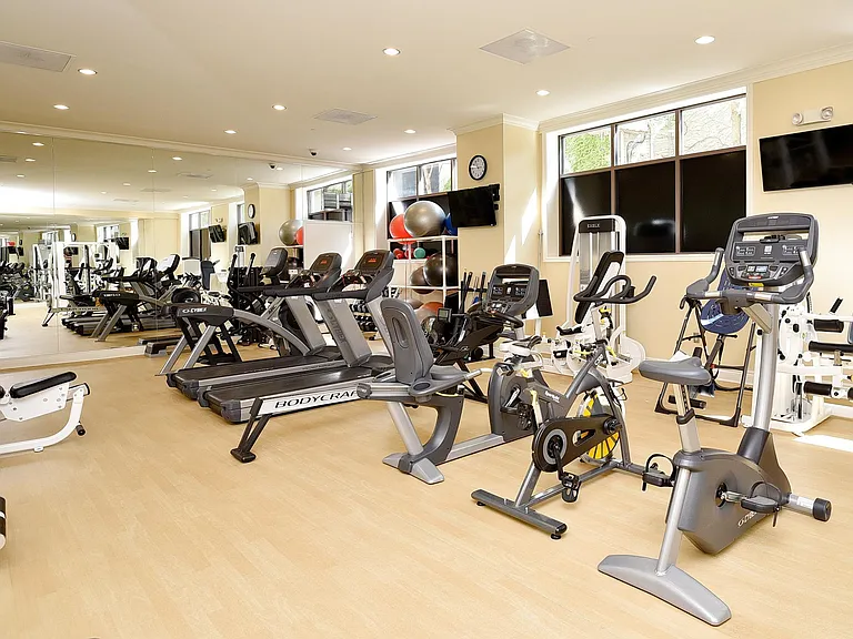 On-site Fitness Center