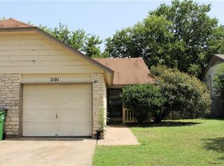 1101 Woodlief Trl, Round Rock, TX 78664